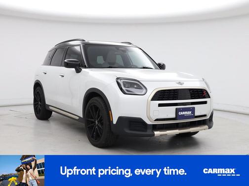 White 2025 MINI Countryman S ALL4
