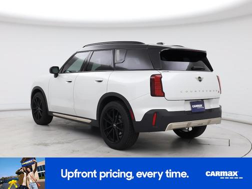White 2025 MINI Countryman S ALL4