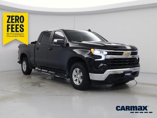 Black 2023 Chevrolet Silverado 1500 LT