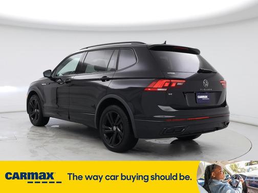 2023 Volkswagen Tiguan SE R-Line Black