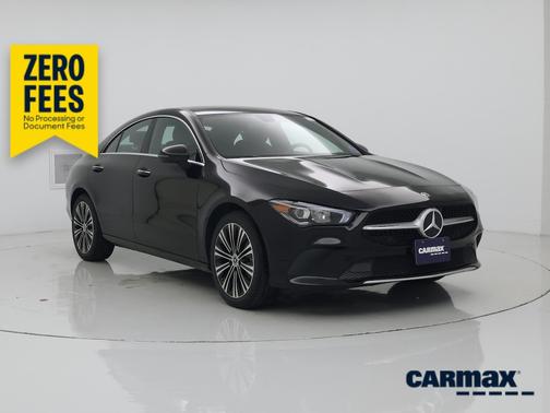 Black 2023 Mercedes-Benz CLA 250