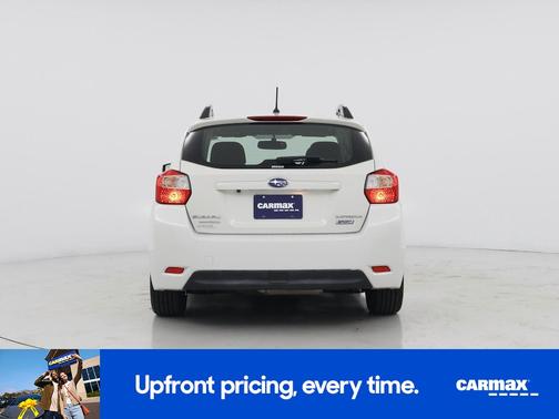 White 2015 Subaru Impreza 2.0I Sport Premium