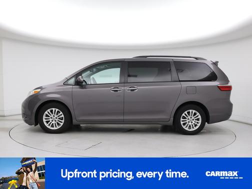 2016 Toyota Sienna XLE