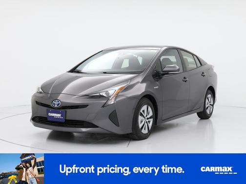 Gray 2017 Toyota Prius Four