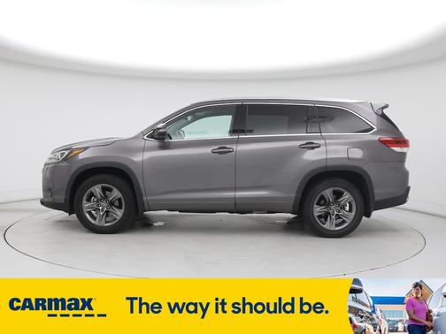 2019 Toyota Highlander Limited Platinum