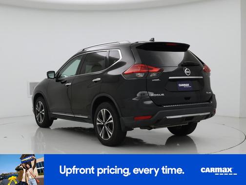 Black 2017 Nissan Rogue SL