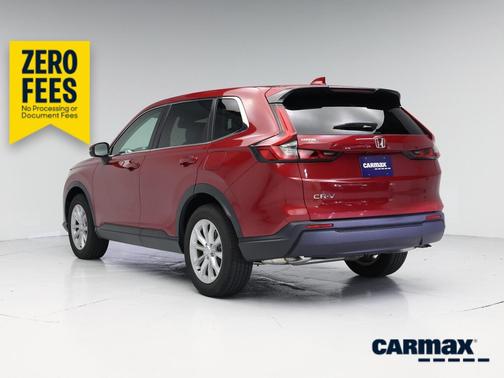 Red 2023 Honda CR-V EX