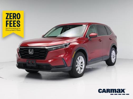 Red 2023 Honda CR-V EX