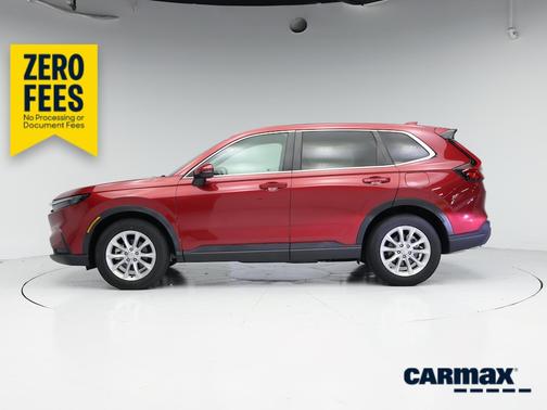 Red 2023 Honda CR-V EX