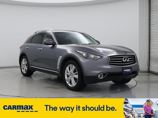 2016 INFINITI QX70 Base (A7)