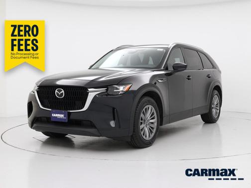 Black 2024 Mazda CX-90 PHEV Preferred
