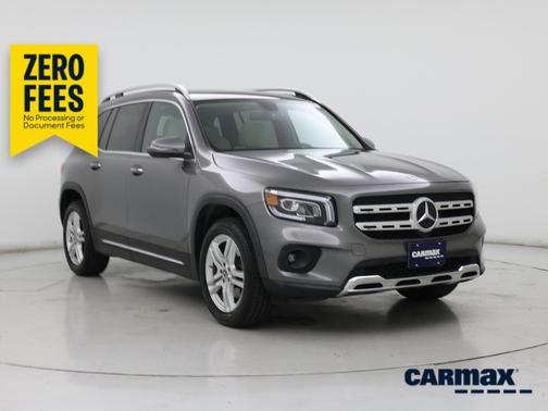 Gray 2022 Mercedes-Benz GLB 250