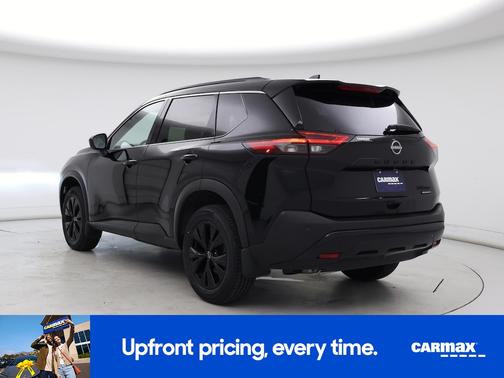 Black 2023 Nissan Rogue SV