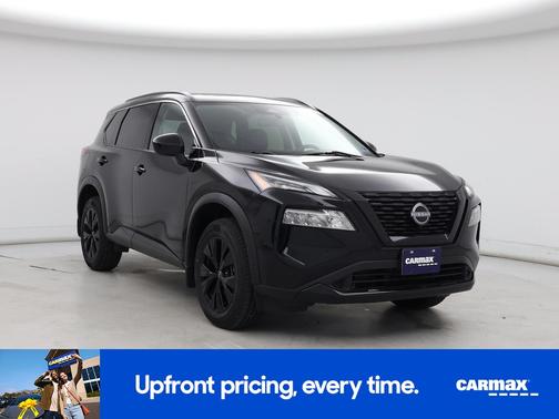 Black 2023 Nissan Rogue SV