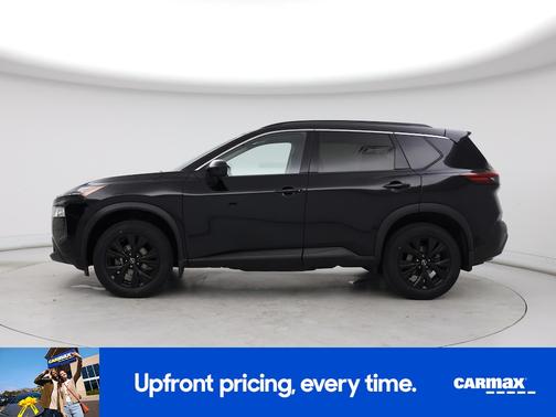 Black 2023 Nissan Rogue SV