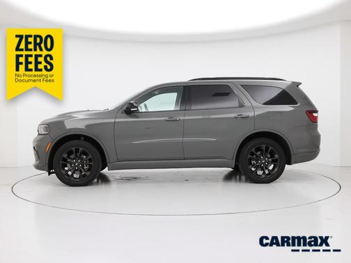 Gray 2023 Dodge Durango GT Premium