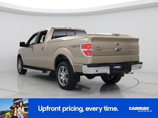 Gold 2014 Ford F-150 Lariat