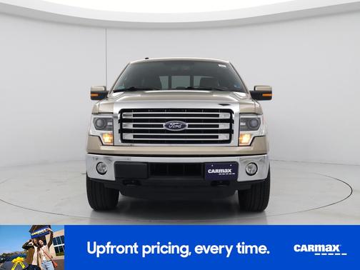 Gold 2014 Ford F-150 Lariat
