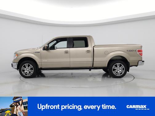 Gold 2014 Ford F-150 Lariat