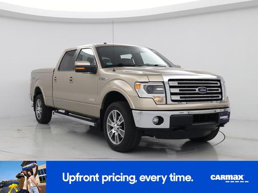 Gold 2014 Ford F-150 Lariat