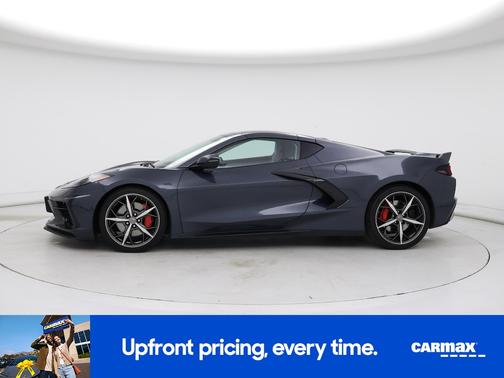 Gray 2021 Chevrolet Corvette Stingray 3LT