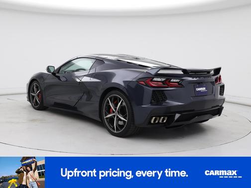 Gray 2021 Chevrolet Corvette Stingray 3LT