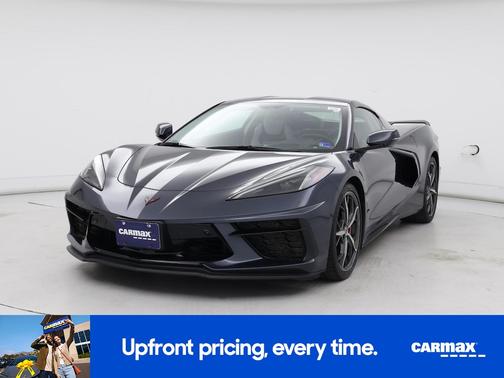 Gray 2021 Chevrolet Corvette Stingray 3LT
