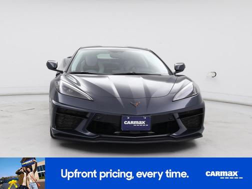 Gray 2021 Chevrolet Corvette Stingray 3LT