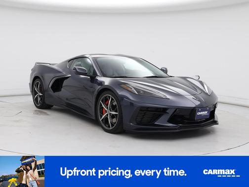Gray 2021 Chevrolet Corvette Stingray 3LT