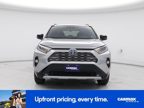 Silver 2021 Toyota RAV4 Hybrid XSE
