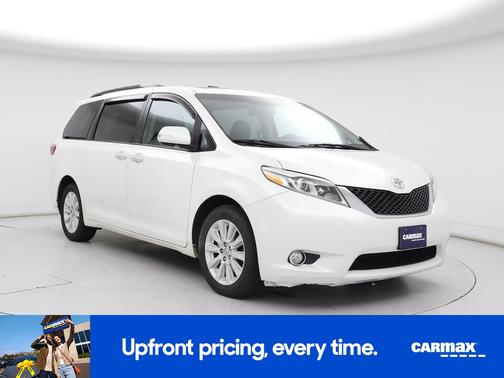 2015 Toyota Sienna Limited Premium