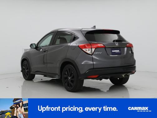 Gray 2022 Honda HR-V Sport