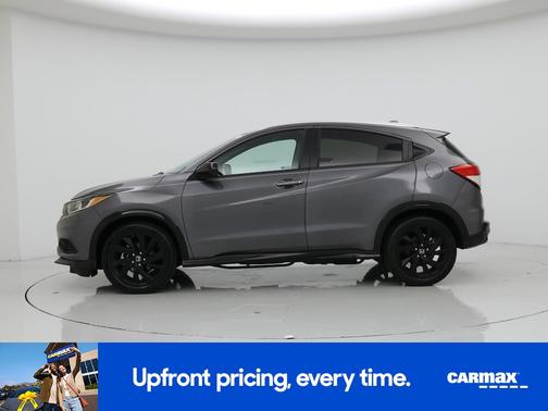 Gray 2022 Honda HR-V Sport