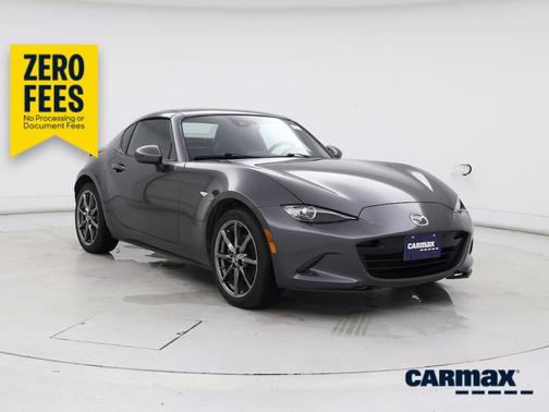 Gray 2020 Mazda MX-5 Miata RF Grand Touring