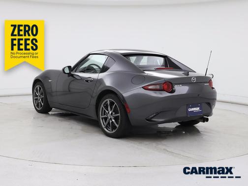 Gray 2020 Mazda MX-5 Miata RF Grand Touring