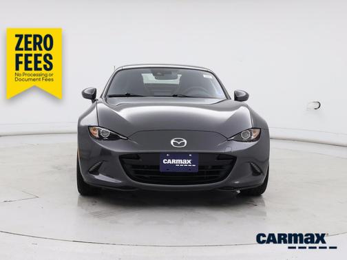 Gray 2020 Mazda MX-5 Miata RF Grand Touring