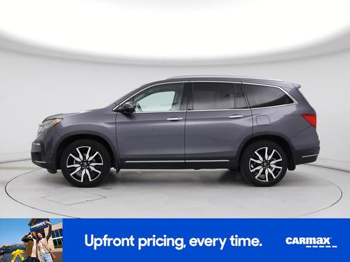 Gray 2021 Honda Pilot Elite