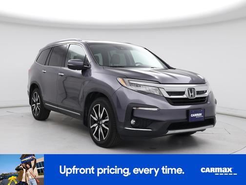 Gray 2021 Honda Pilot Elite