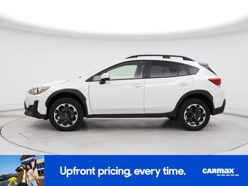 White 2023 Subaru Crosstrek Premium