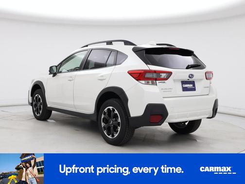 White 2023 Subaru Crosstrek Premium