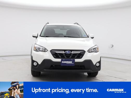 White 2023 Subaru Crosstrek Premium