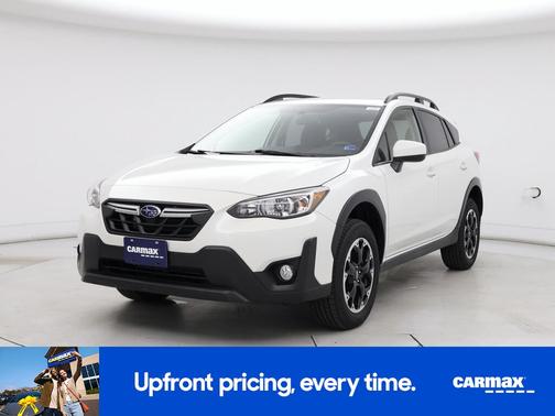 White 2023 Subaru Crosstrek Premium
