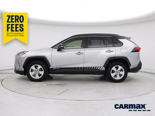 Silver 2020 Toyota RAV4 XLE