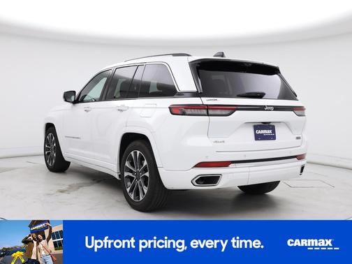 White 2023 Jeep Grand Cherokee Overland