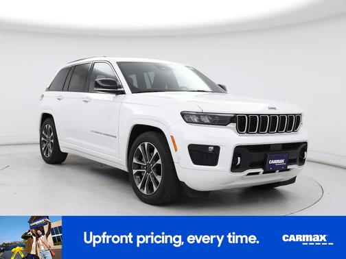 White 2023 Jeep Grand Cherokee Overland