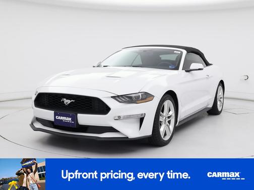 White 2020 Ford Mustang Ecoboost Premium