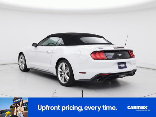White 2020 Ford Mustang Ecoboost Premium