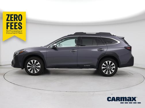 Gray 2024 Subaru Outback Touring XT