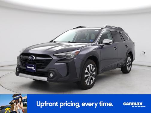 Gray 2024 Subaru Outback Touring XT