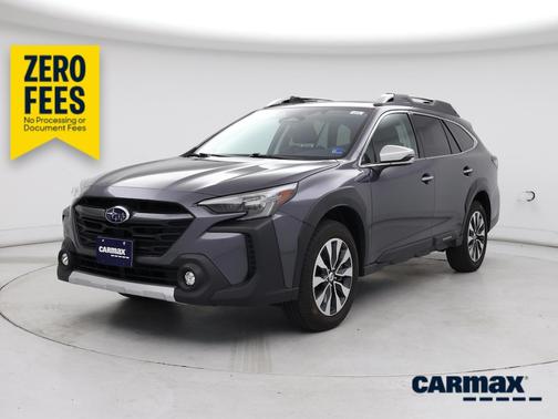 Gray 2024 Subaru Outback Touring XT